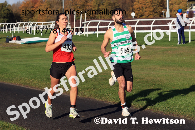 Norman Woodcock Relay, Gosforth Park Racecourse, Newcastle. Photo: David T. Hewitson/Sports for All Pics